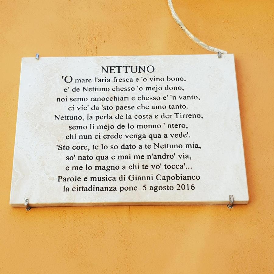 Fra Em Doria "Giubileo 2025" Appartement Nettuno Buitenkant foto